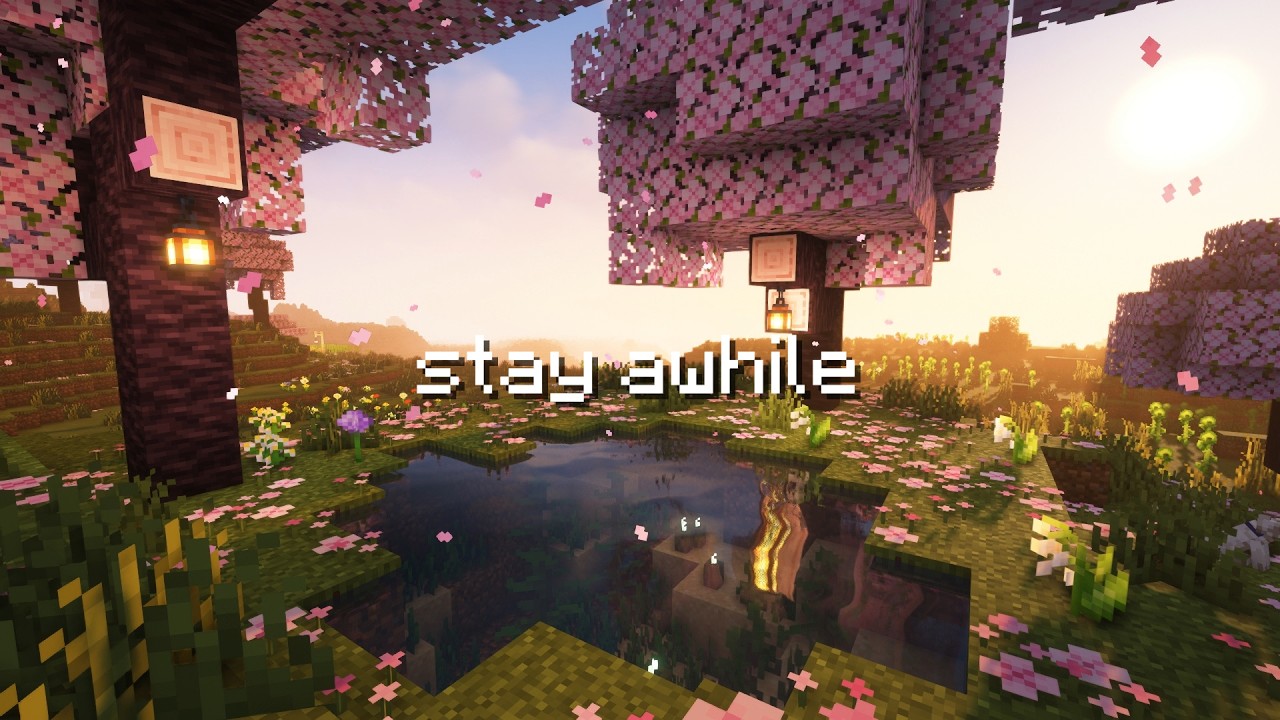 a gentle place to begin 🌸 | cozy minecraft lofi | chapter one
