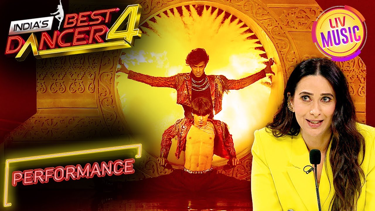 'Hai Rama' पर Harsh की Energy से Surprise हुई Karisma | India's Best Dancer S4 | Performance