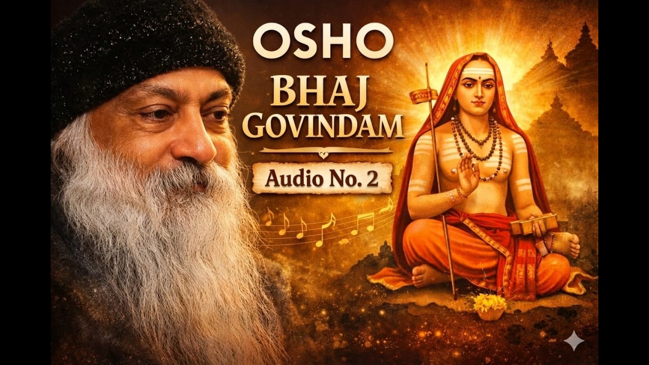 Osho Bhaja Govindam Part 2 | Original Audio Discourse | Spiritual Talk