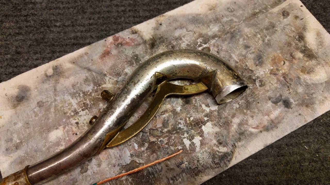 Saxophone Repair Topic: Solder Wicking