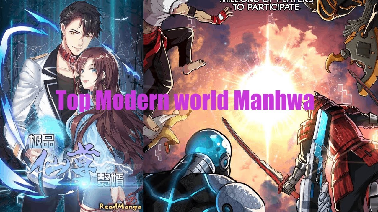 Top 10 Modern World Manhwa with OP MC recommends to read