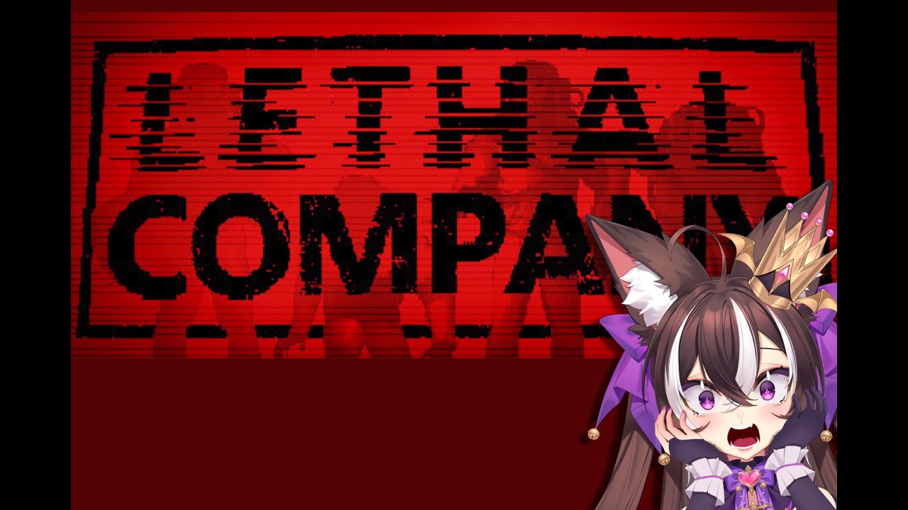 【LETHAL COMPANY】I’m About to Scream in This Lethal Company VTuber Mega Collab