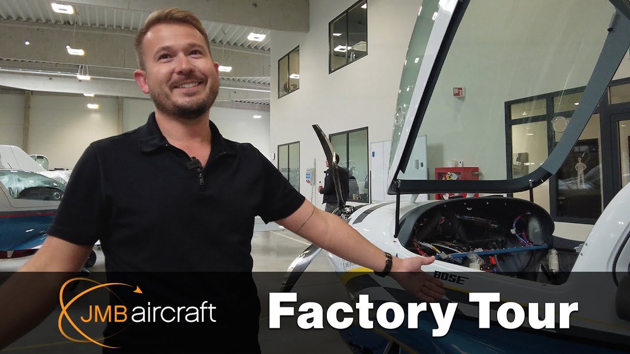 Factory Tour of JMB Aircraft