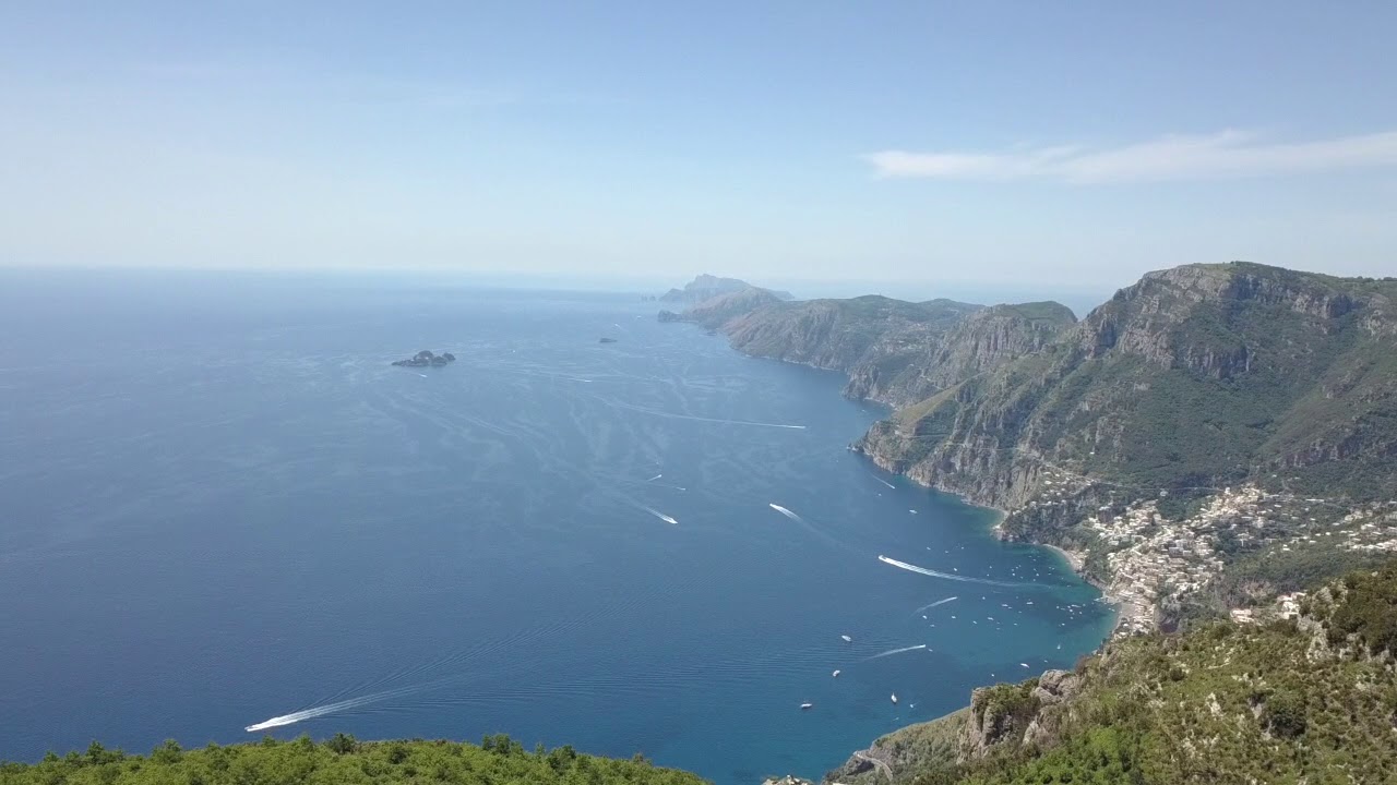 Agerola drone shots