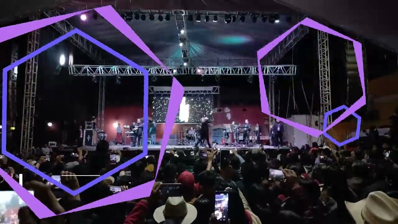 Los Acosta En Vivo, festejando sus 44 años de Trayectoria