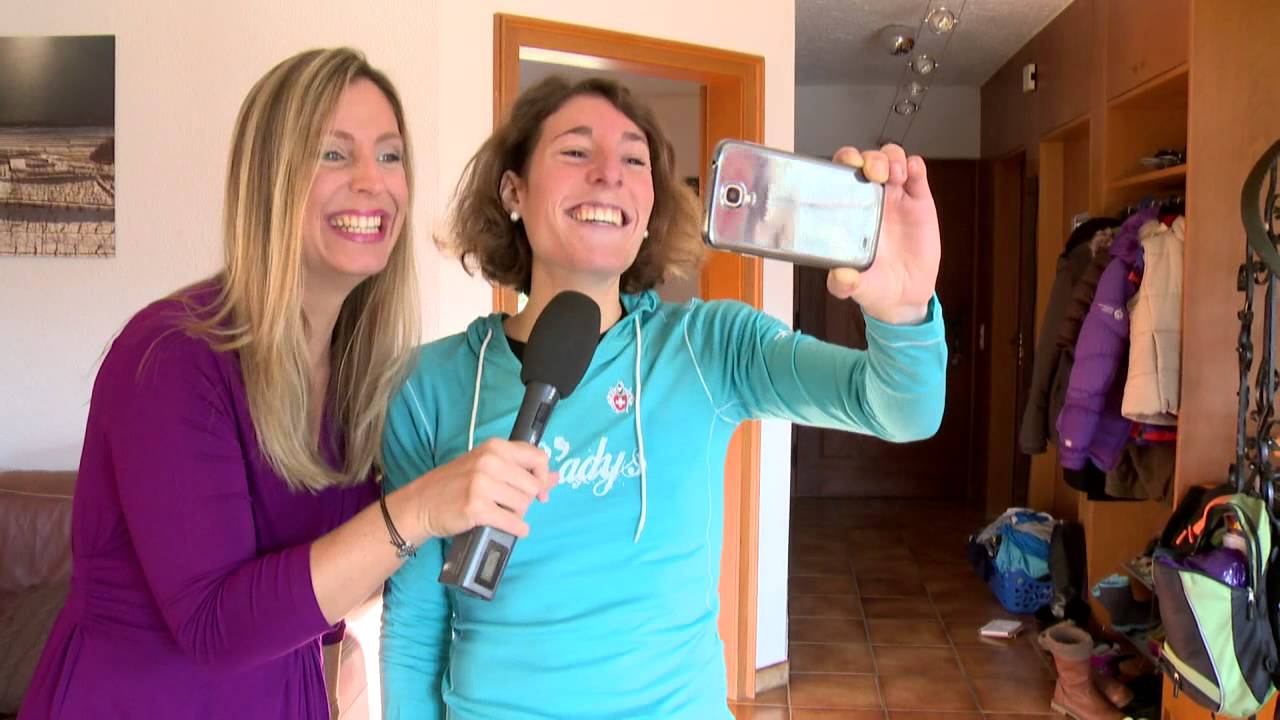 L'Interview Selfie de Maude Mathys, ski-alpiniste