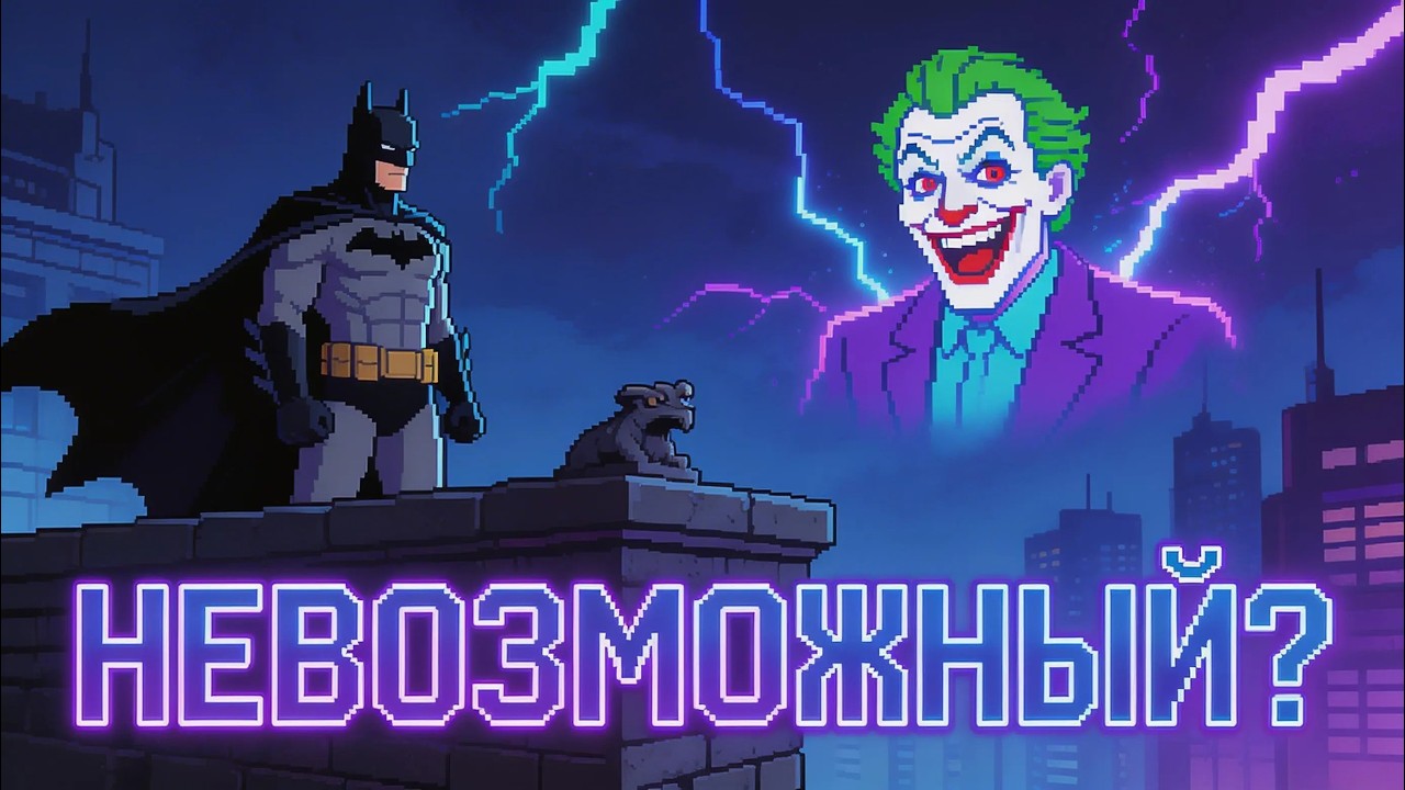 Batman NES — Невозможная Игра или Шедевр?