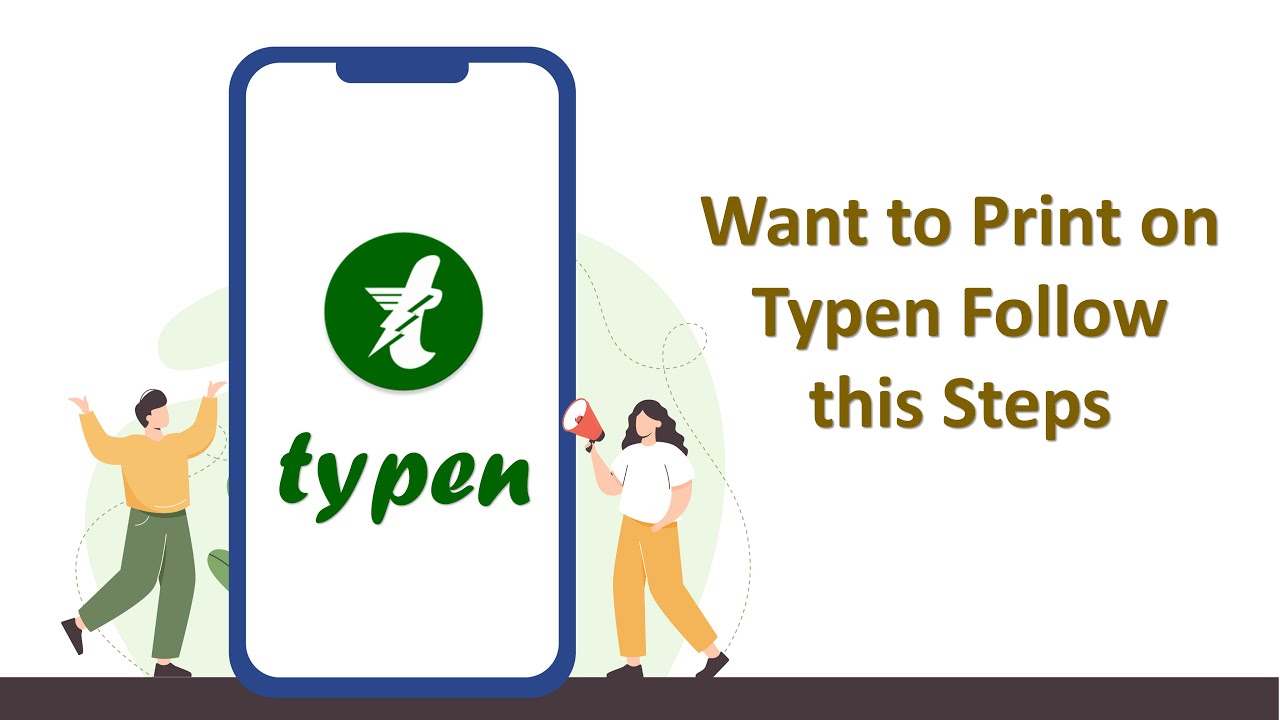 Typen - How to Place Printing Order