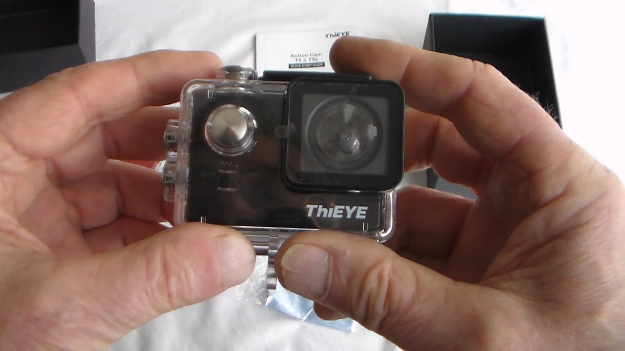 ThiEYE T5e (T5) Genuine 4K Action Camera - Unboxing , Using with LOADS of test Clips