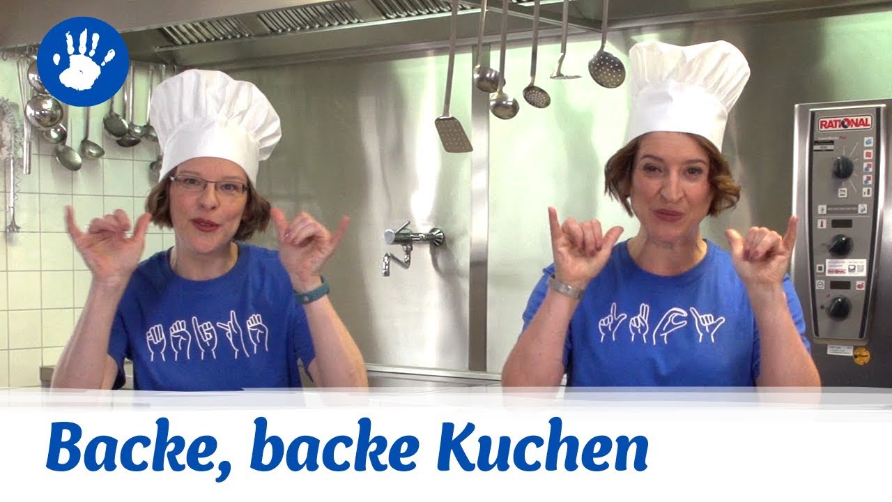 Kinderlied mit Gebärden: 
