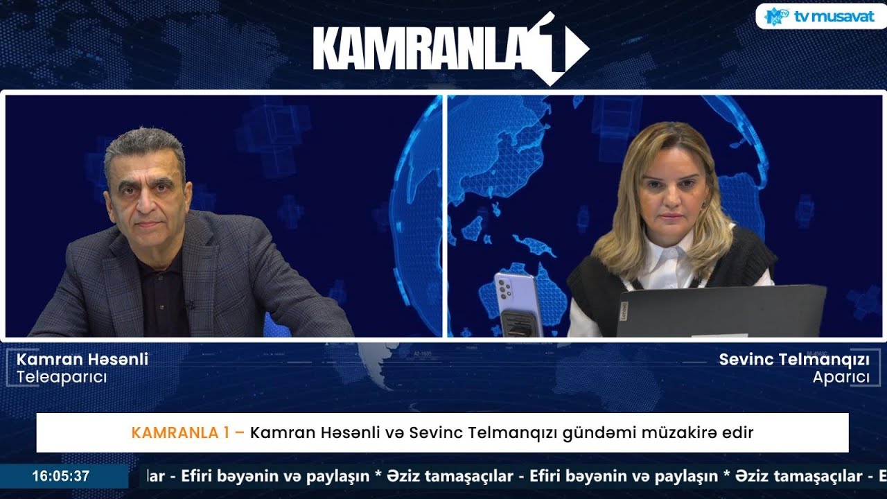 Ermənistan ehtiyatda olanları ÇAĞIRIR: müharibə HAZIRLIĞI başladı – Kamran Həsənli CANLIda