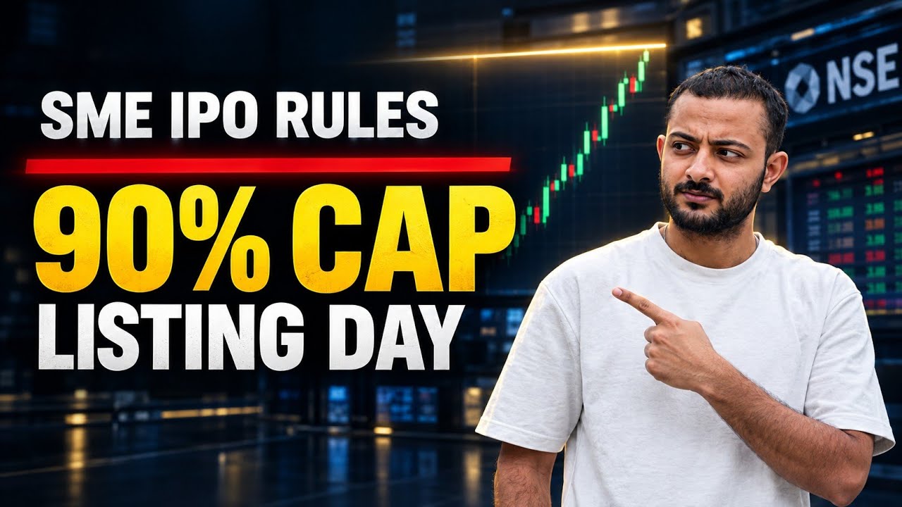 SME IPO Selling Rules & Allotment Process | 90% Price Cap & SEBI NII Rules