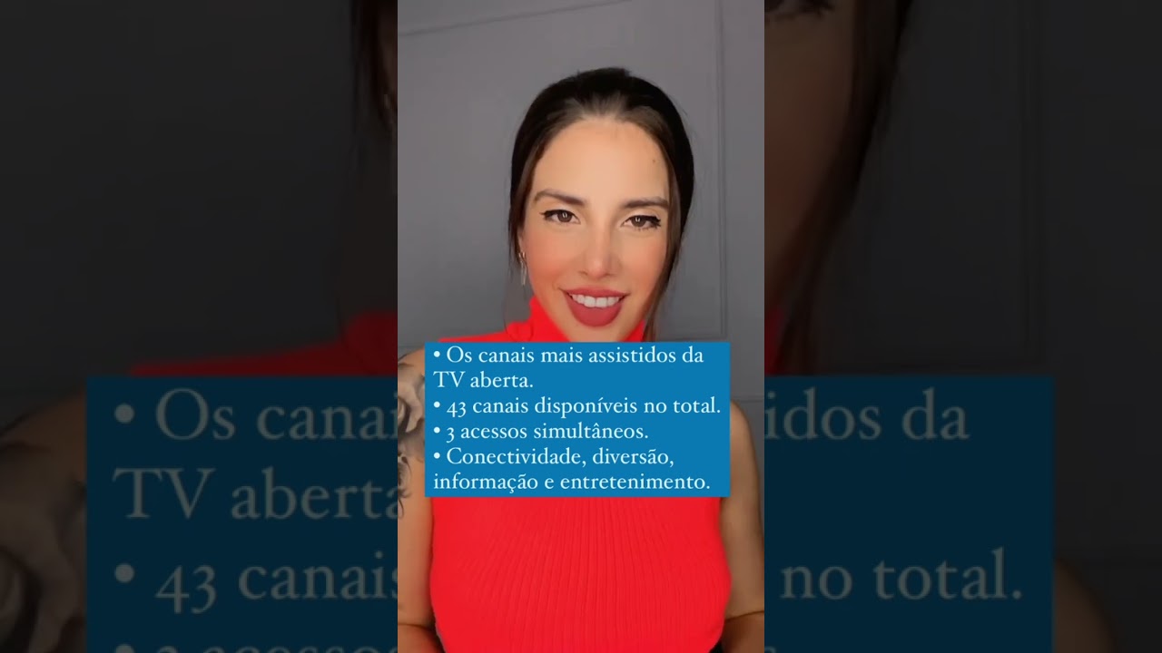 Com a NJTV voc&ecirc; tem...