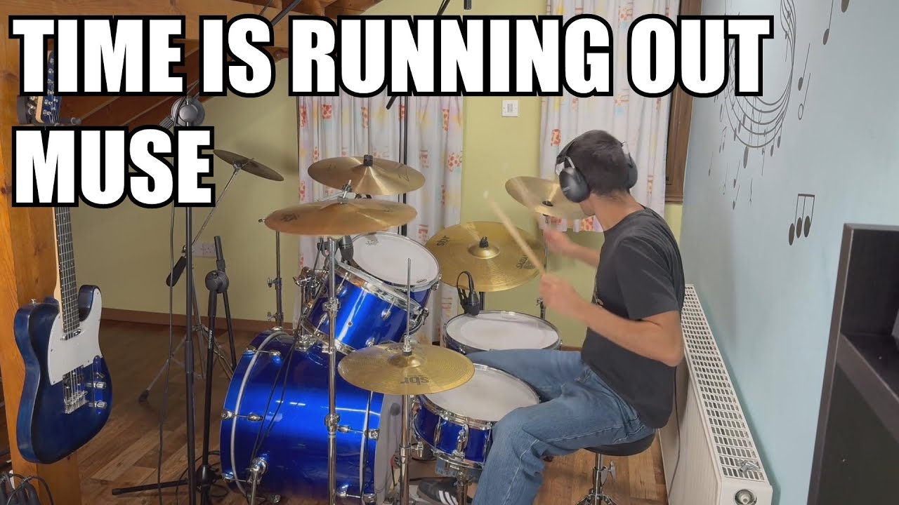 Muse - Time Is Running Out - Drum Cover