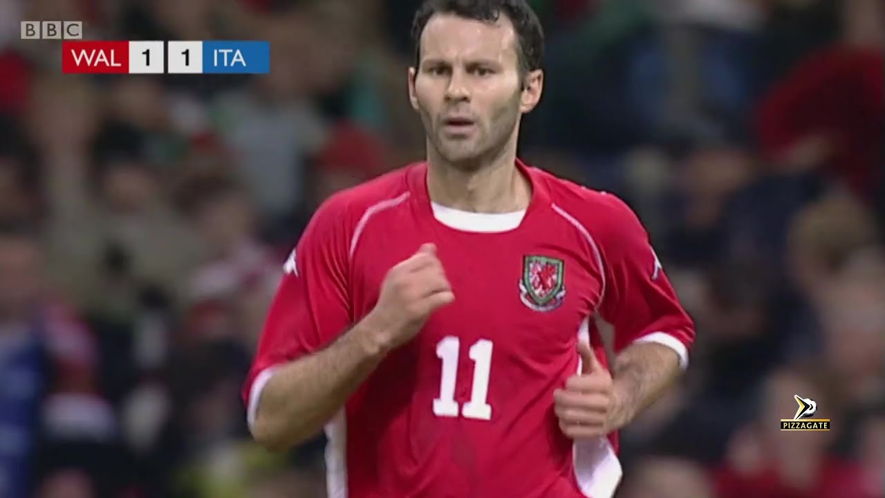 Wales 2-1 Italy - 2002 [HD][50fps]