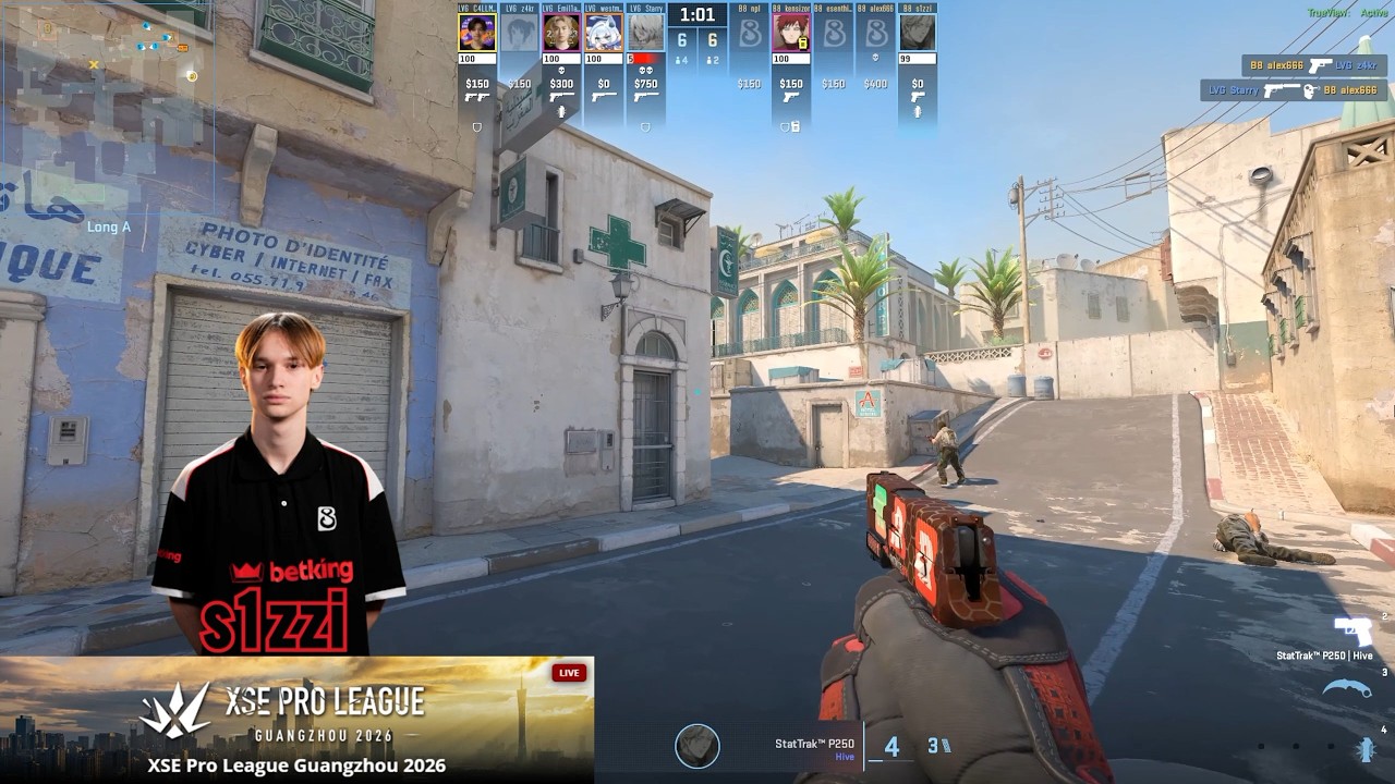 s1zzi 1vs4  clutch vs Lynn Vision.POV+enemy POV