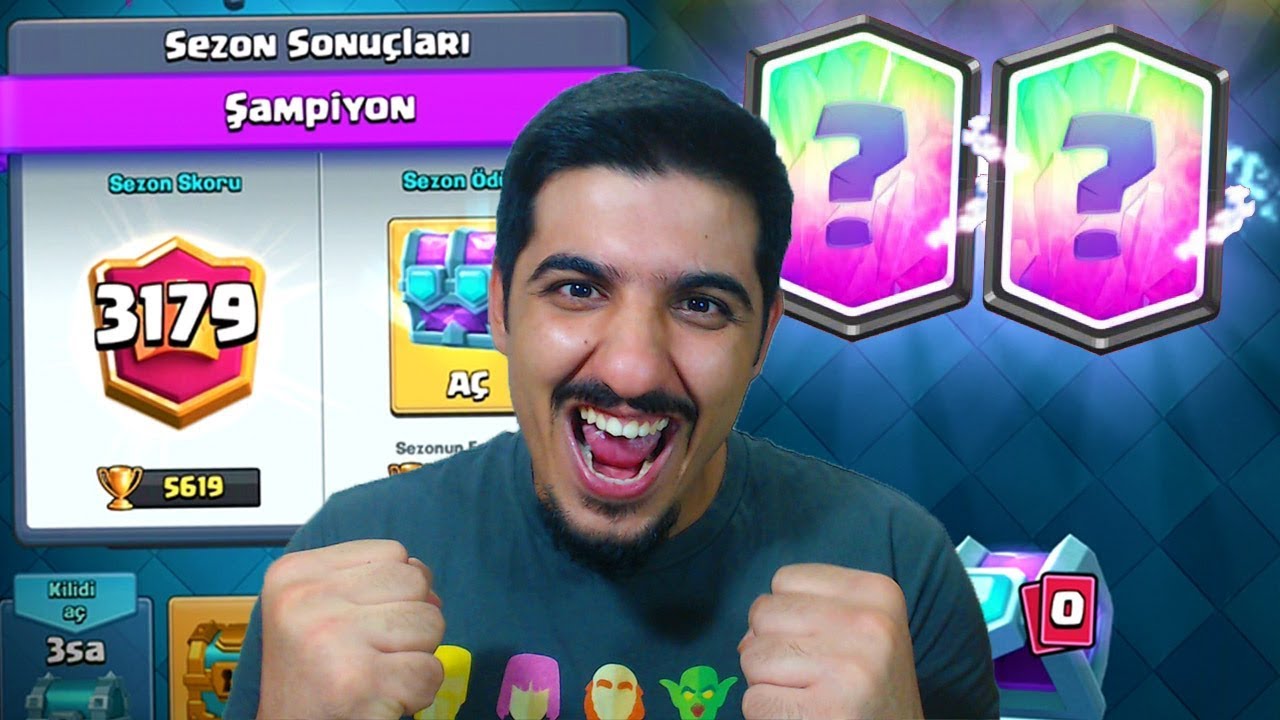 ŞAMPİYON LİG SANDIĞINI AÇIYORUM! - Clash Royale