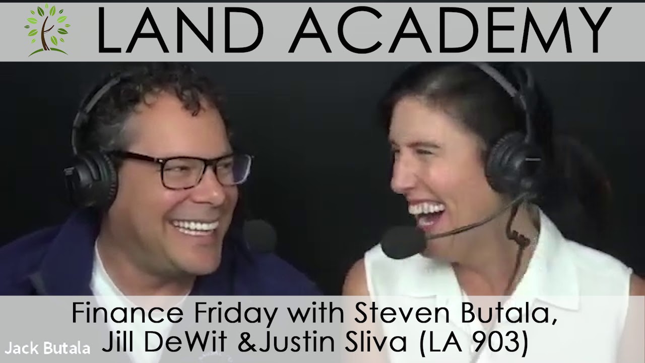 Finance Friday with Steven Butala, Jill DeWit & Justin Sliva (LA 903)