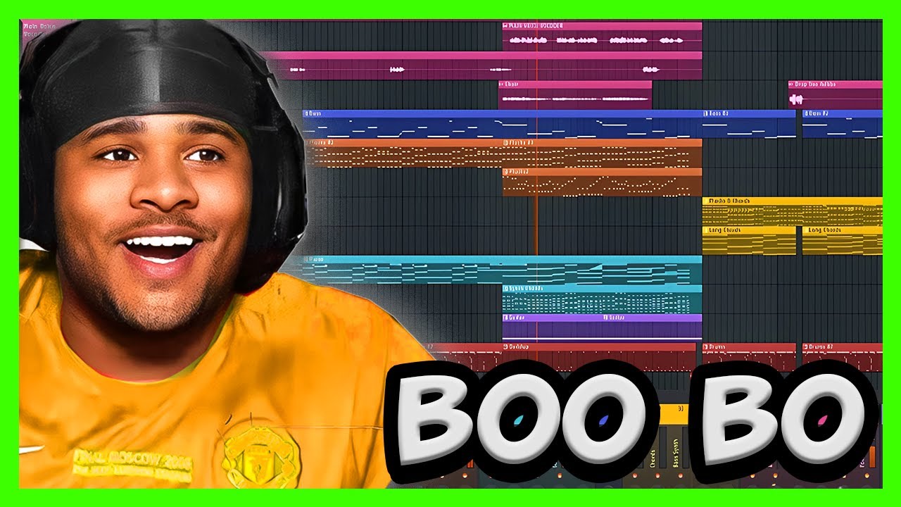 FANUM makes a Dembow Song 🤣 (Official Audio)