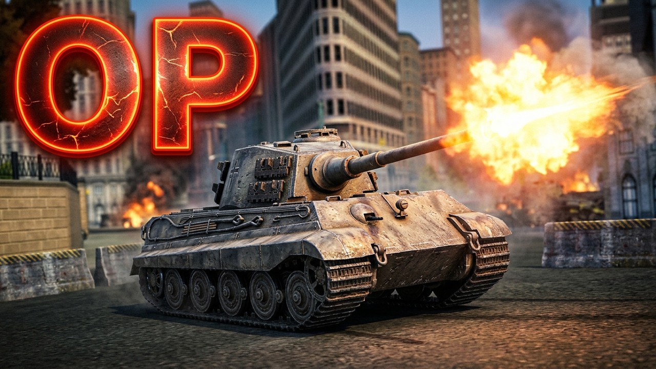 wot blitz big boss Tiger 2