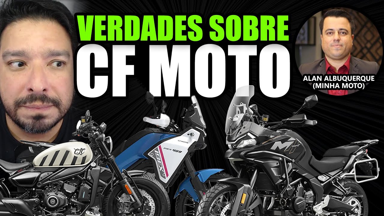 Algumas verdades sobre a CF Moto Brasil [part. Alan @minhamoto ]