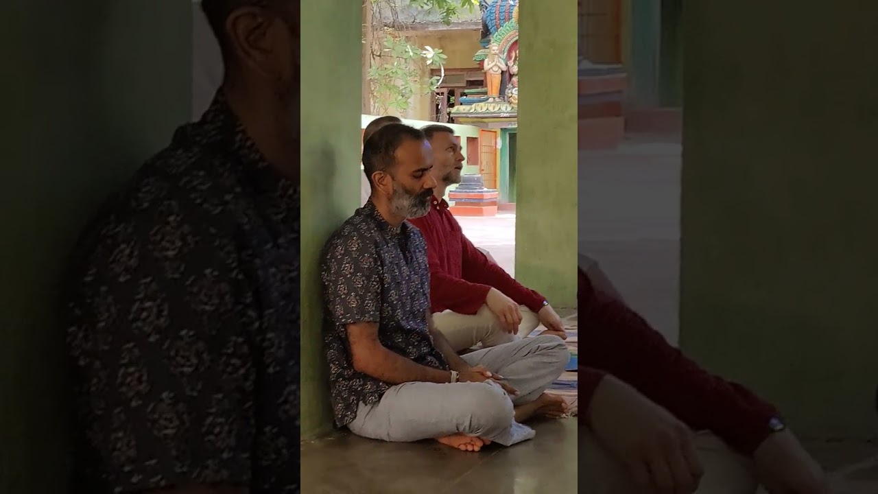 Om Guru Gitananda #rishiculture #puducherry #icyer