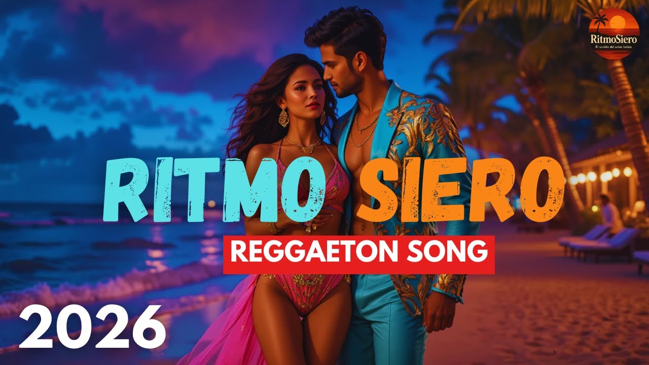 🎵 RitmoSiero 💃 Tropical Night Party Mix 2026 🌴 Latin Reggaeton Beats & Love Energy | 4K