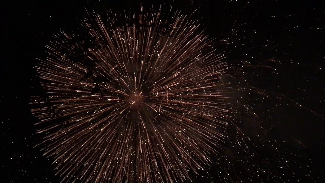 Melicucco, Fuochi D'artificio, San Rocco 2017 in 4K