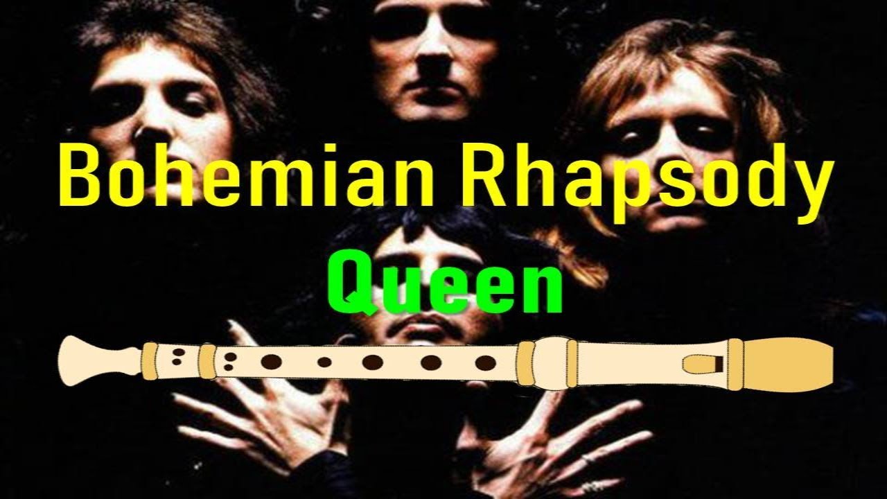 Queen - Bohemian Rhapsody (FLAUTA COVER CON NOTAS)