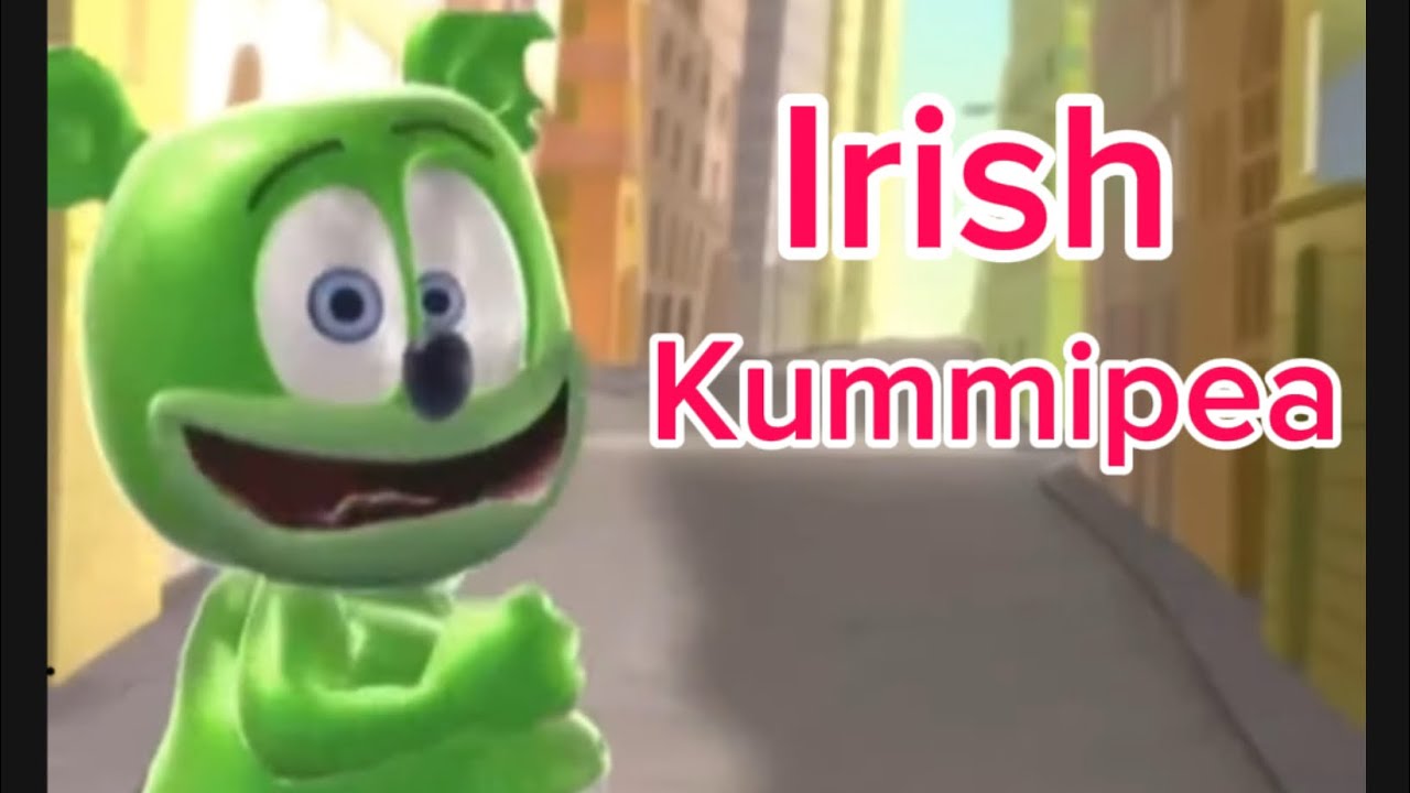 Kummipea&ndash;Irish Version ( Fanmade by : Bluebear&ndash;h2d )