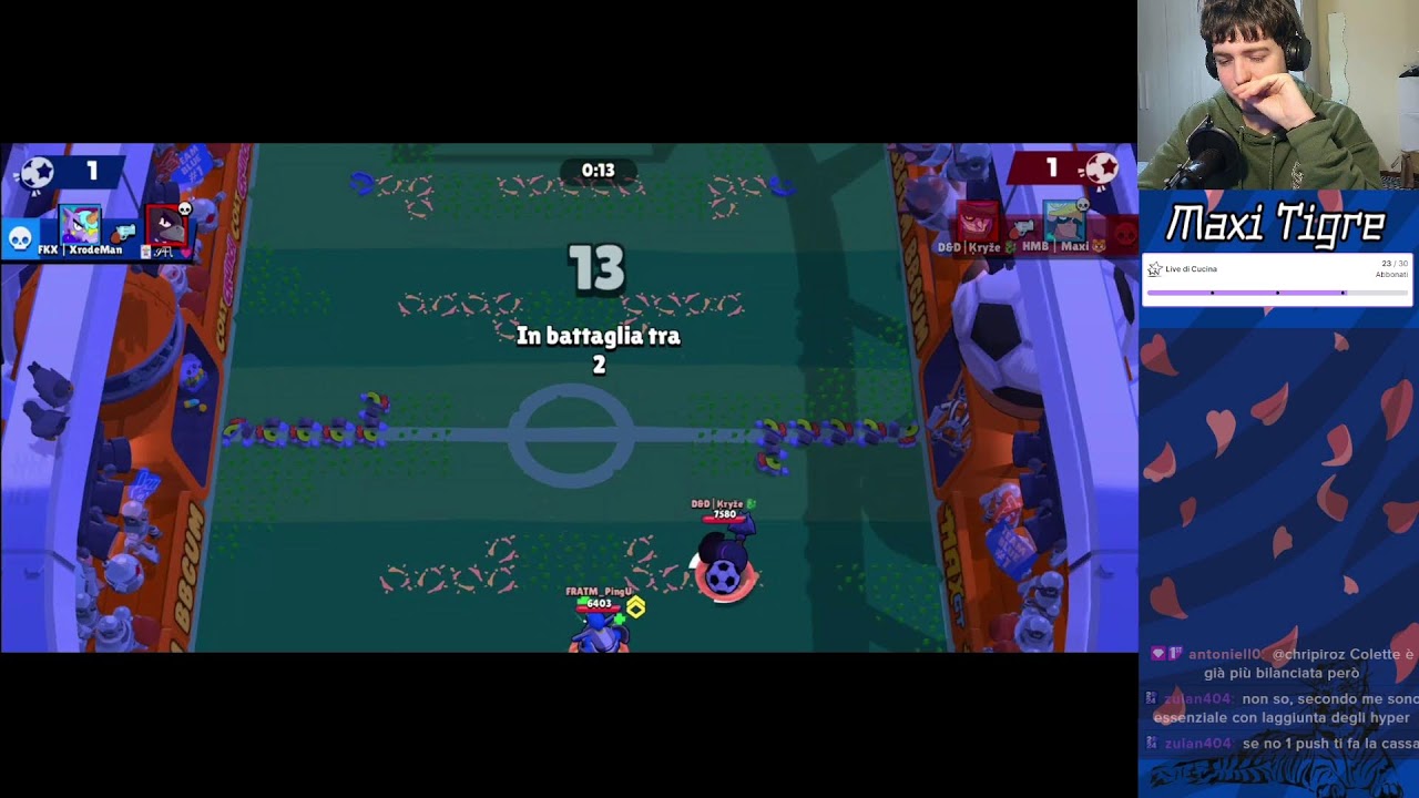 Reaction alle vostre giocate + Ranked su Brawl Stars