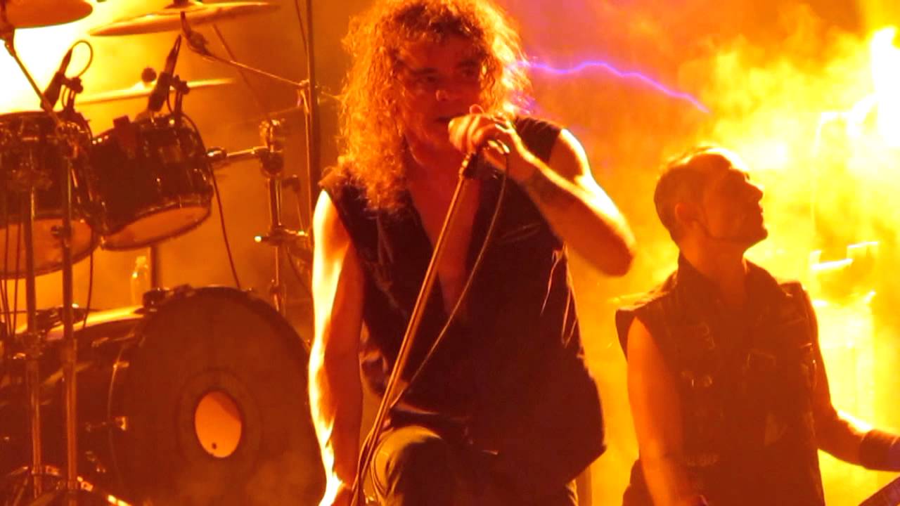 Overkill - Who Tends The Fire - Tampere, Finland 17.04.2013