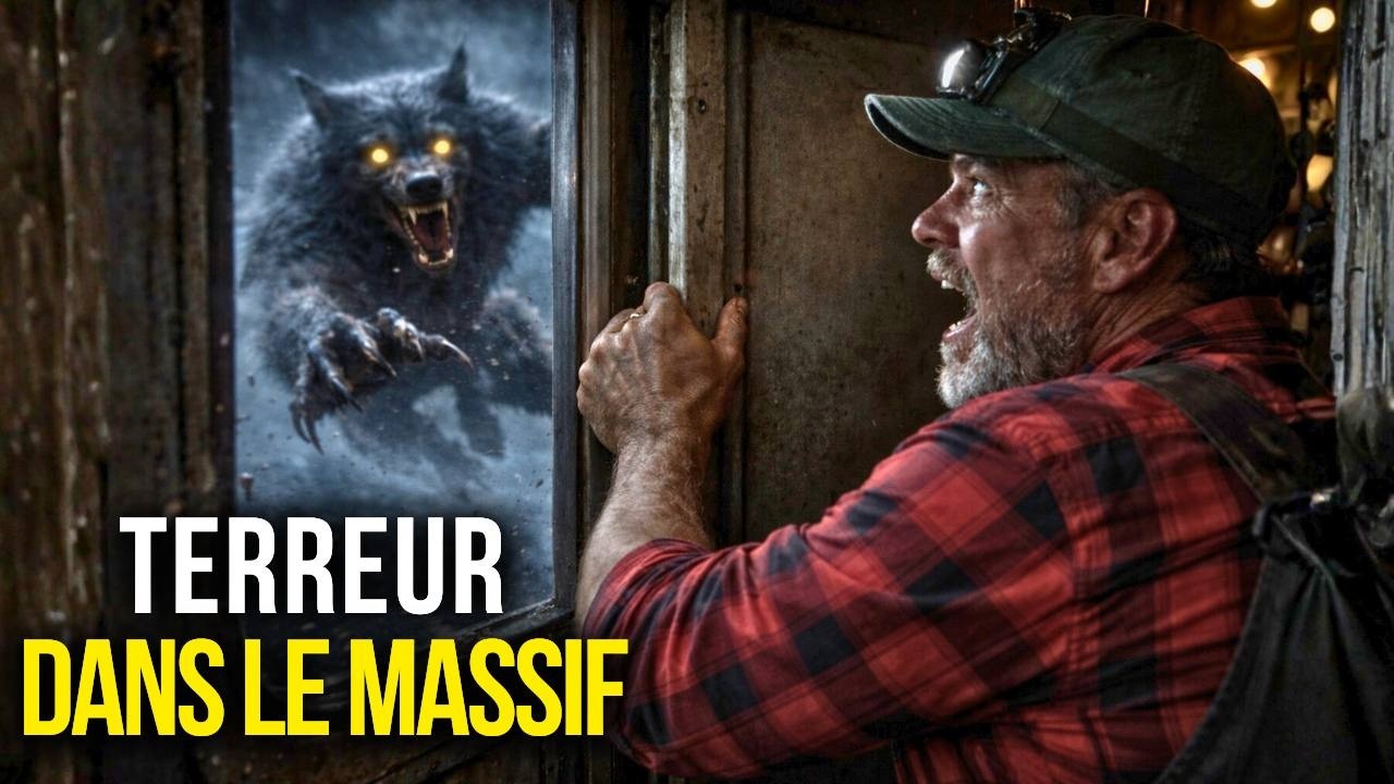 LE LOUP-GAROU QUI A POURCHASS&Eacute; LE TRAIN DANS LE MASSIF CENTRAL &ndash; R&Eacute;CIT DE LA B&Ecirc;TE.