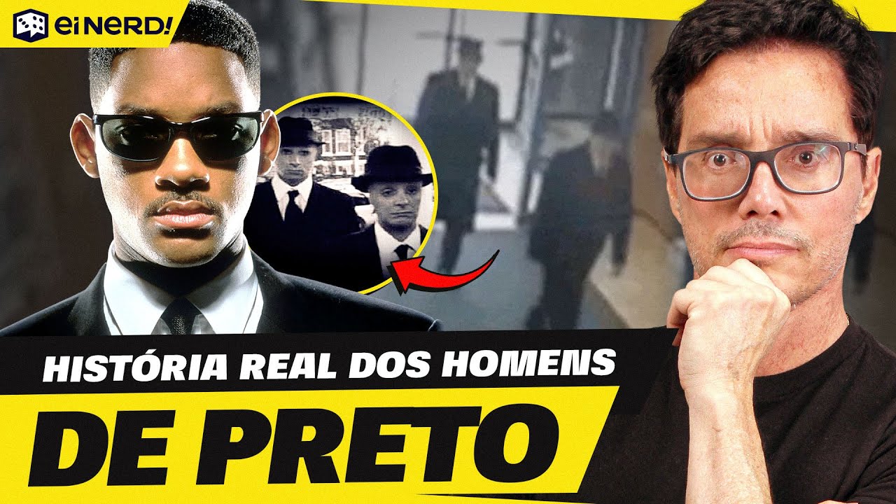 O ENIGMA DOS HOMENS DE PRETO: QUEM SÃO E POR QUE ELES APARECEM?