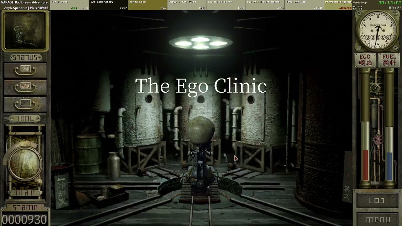 GARAGE: Bad Dream Adventure | Any% Speedrun in 1:43:01 (Former World Record) | Full Playthrough