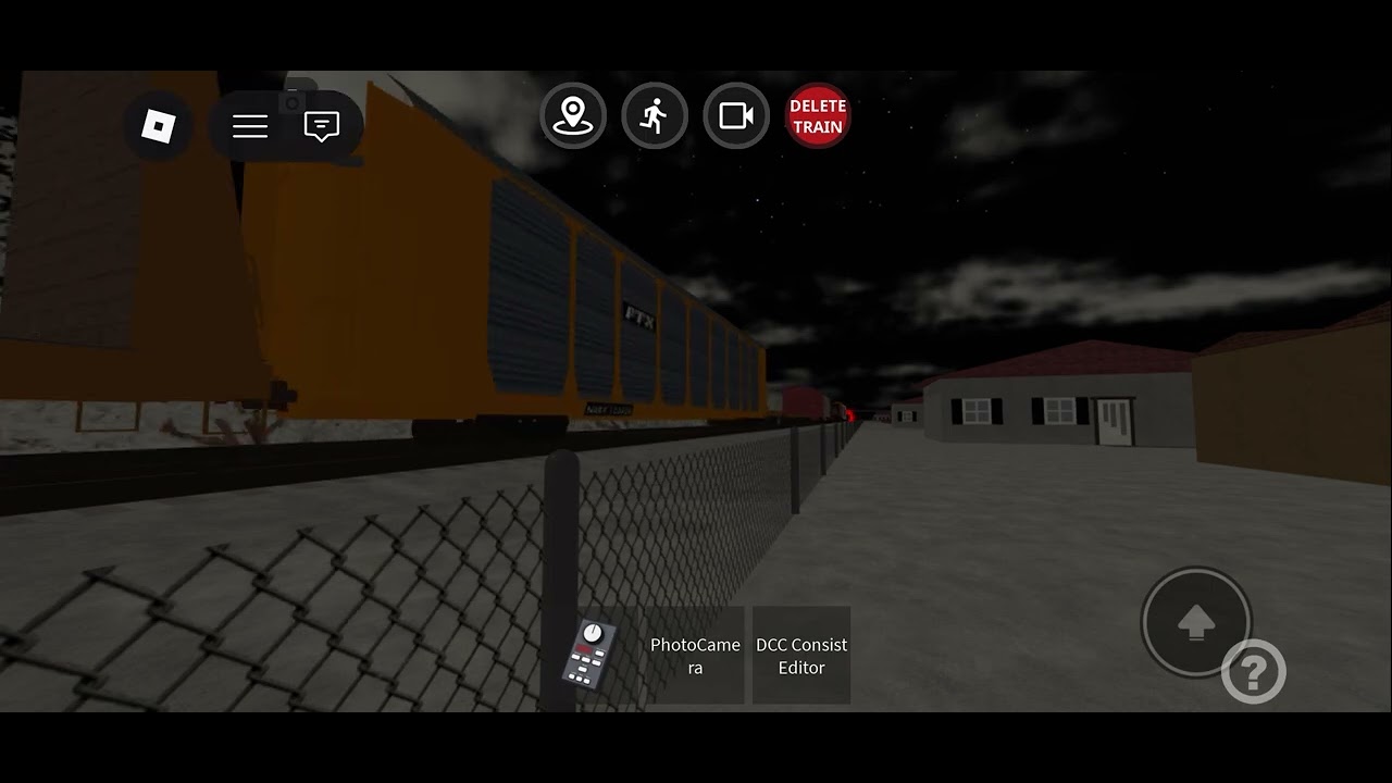 BNSF Manifest Is The NARX Power At Friday The 13th 