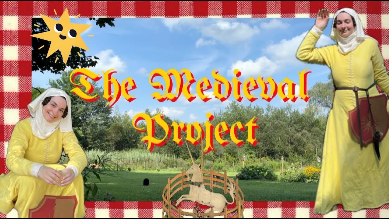 THE MEDIEVAL PROJECT 2025 ★ handmade medieval kirtle (+ other adventures)