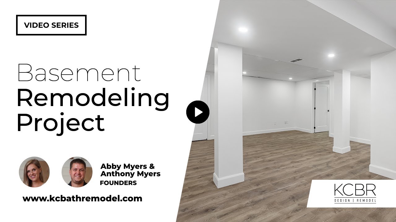 What Can I Expect During a Basement Remodeling Project? | KCBR Design Remodel