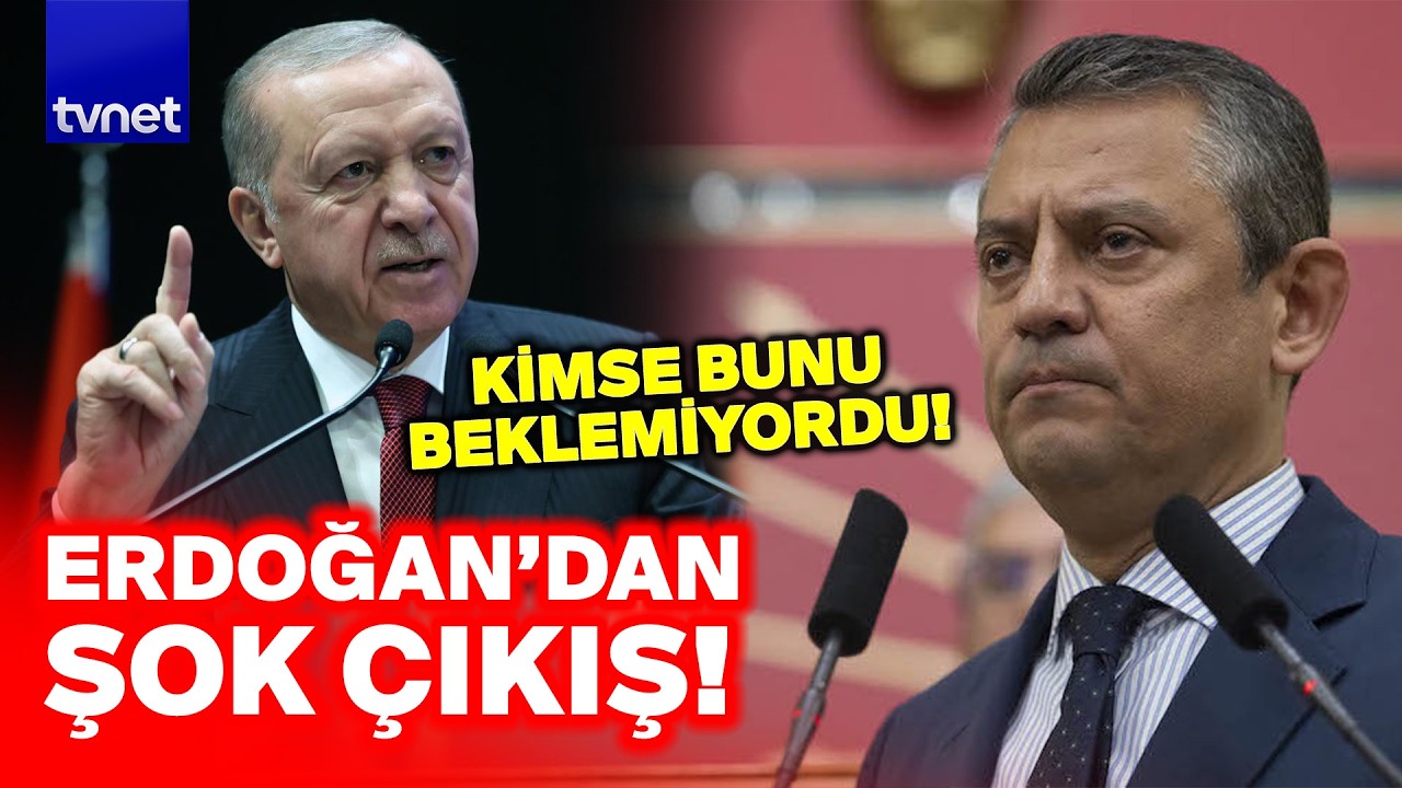 6 ŞUBAT’TA DEV MESAJLAR! Erdoğan: 