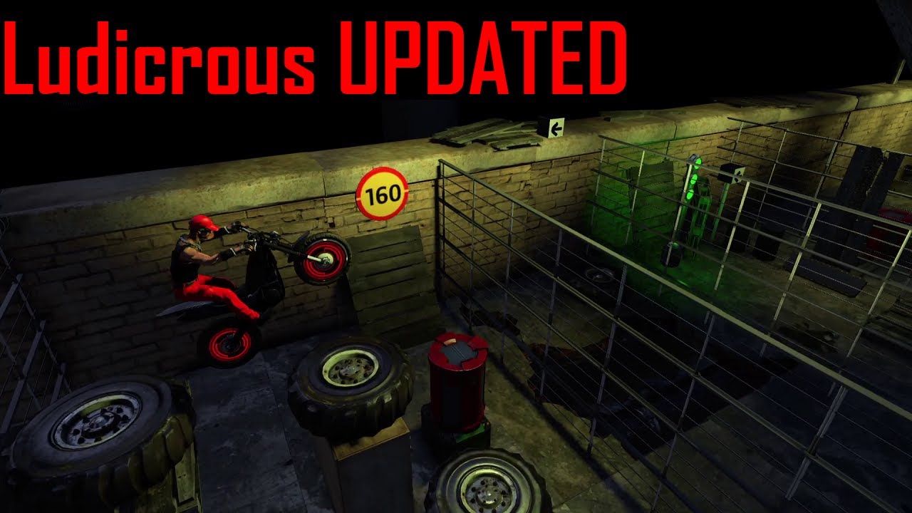Trials Fusion - Ludicrous UPDATED - [Ninja Level 4]
