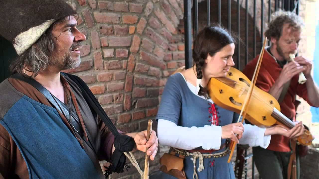 KASTEEL HOENSBROEK - DATURA MEDIEVAL MUSIC - RIDDERSPELEN 2013