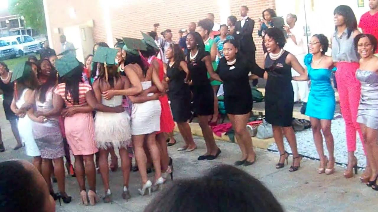 Alpha Kappa Alpha Sorority, Inc.: FAMU's Beta Alpha Chapter Singing After Graduation in Spring 2012
