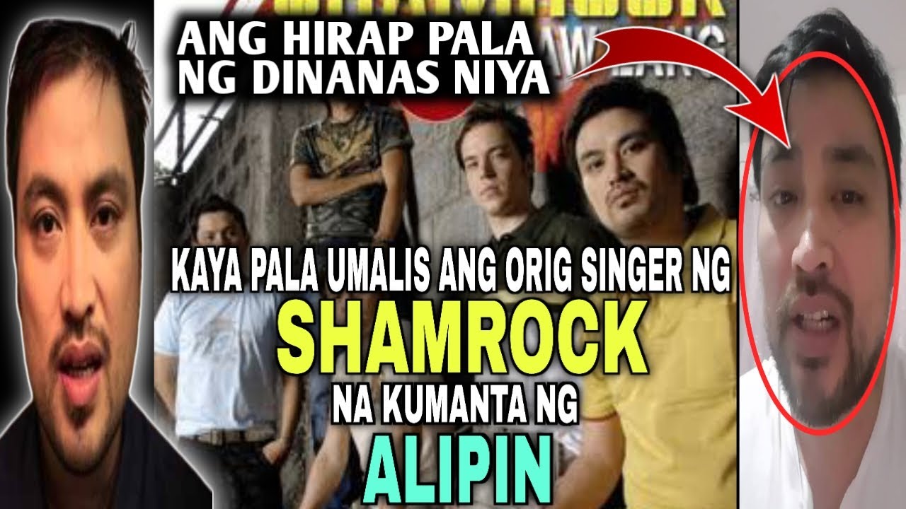 SHAMROCK band story: dahilan ng pag alis ng ORIG SINGER nila na si MARC TUPAZ