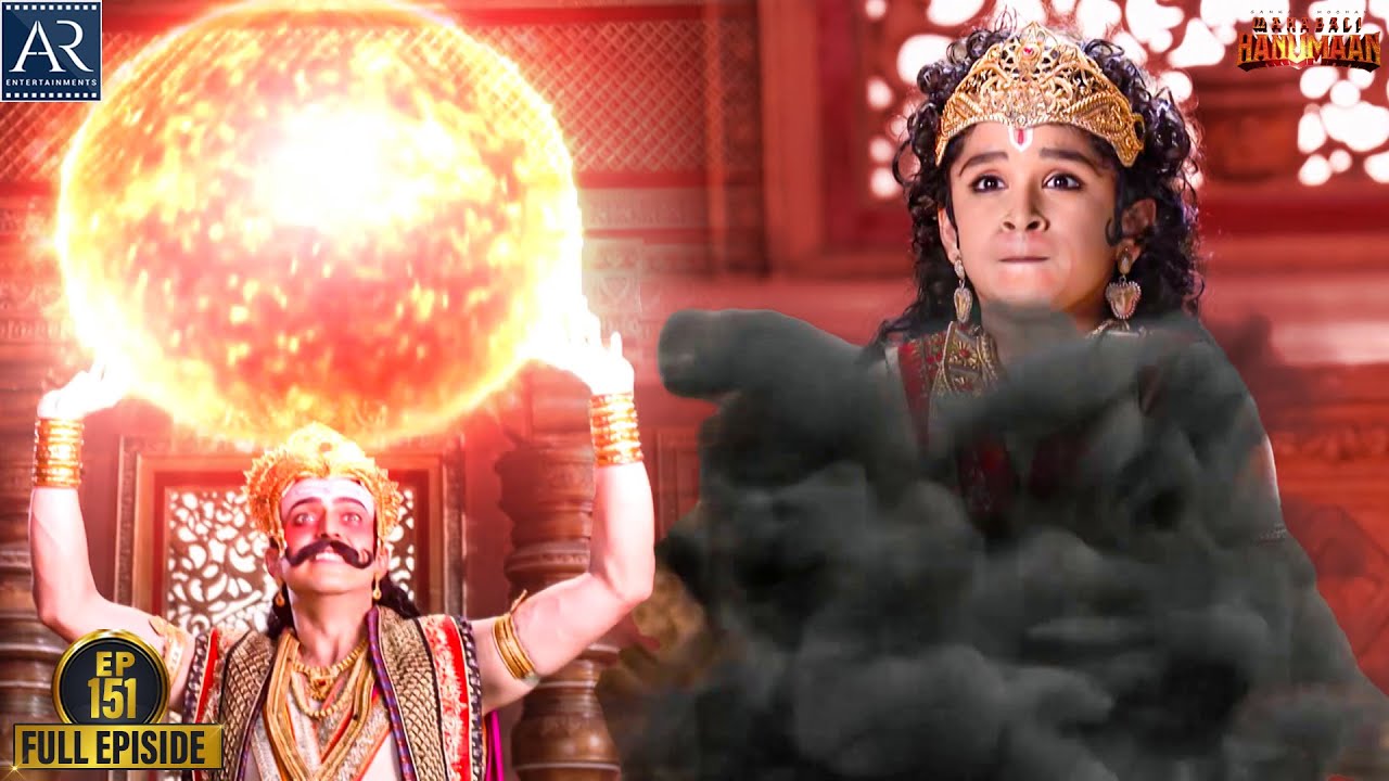 Sankatmochan Mahabali Hanuman | Episode-151 | हे महावीर बजरंगबली | Bhakti Sagar