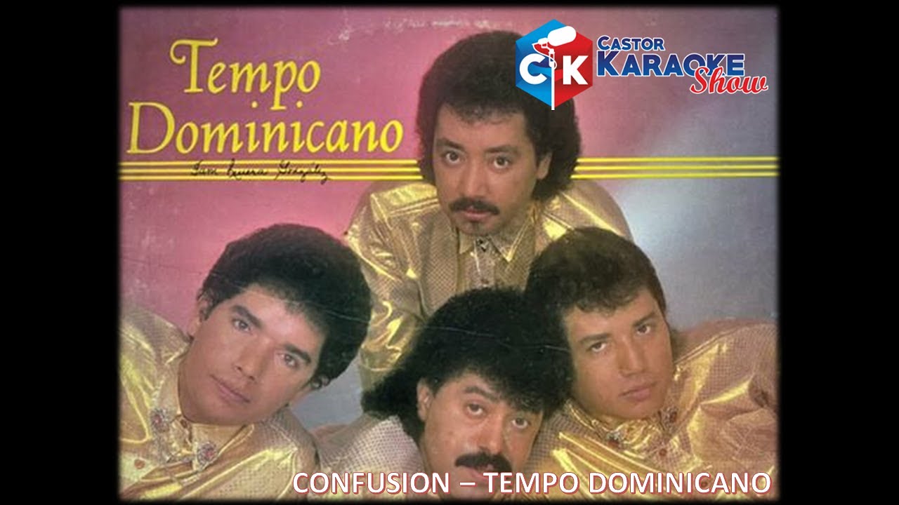 karaoke confusion   tempo dominicano #dominicana #merengue #karaoke #tiktok #tiktokvirales