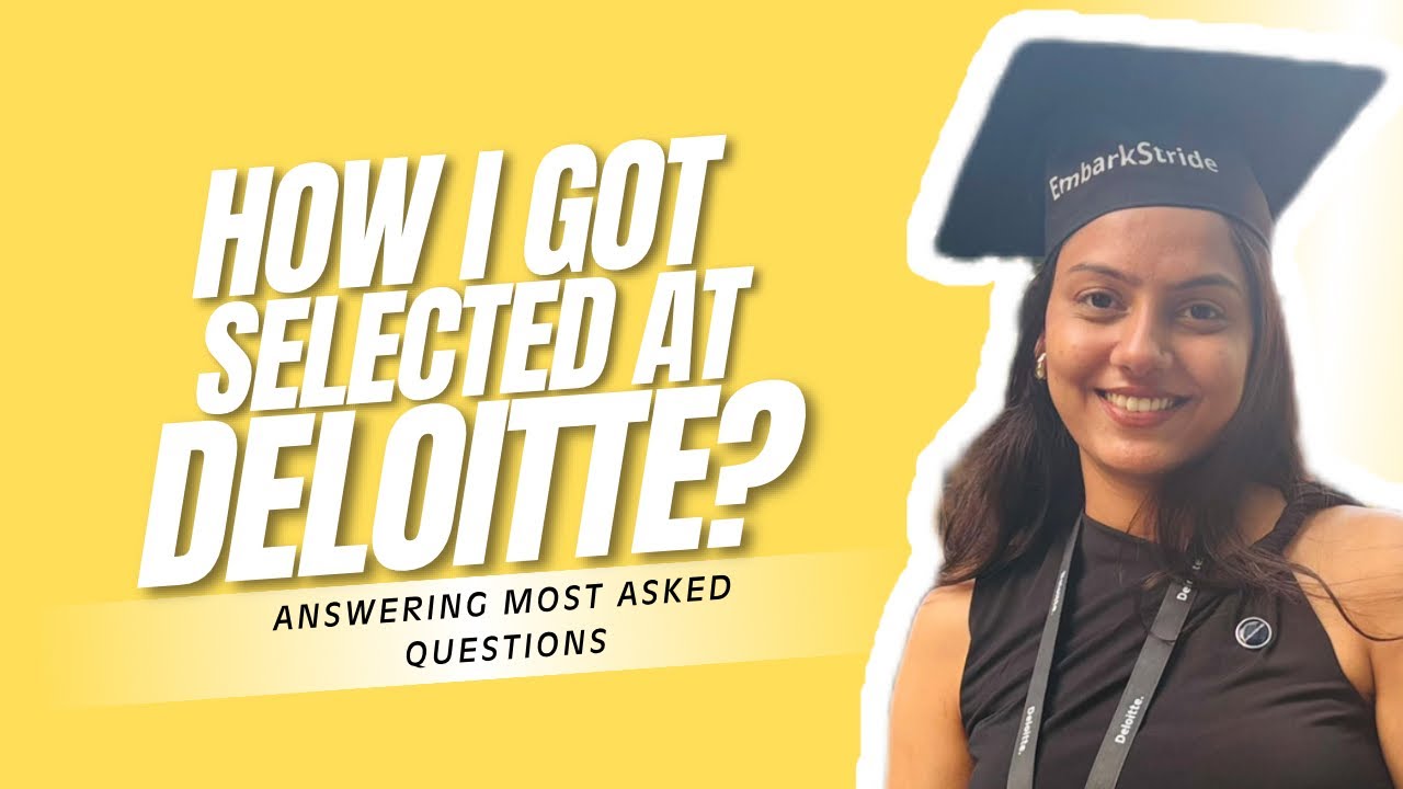 How I got selected in Deloitte?| Big 4| SAP Journey | Interview preparation 