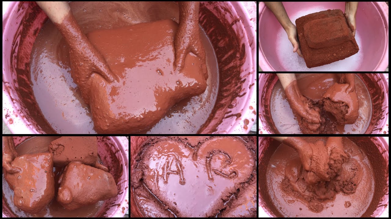 Unbeatable video 😘🤤😛of pure red red gorgeous colour and satisfying sound paste uff no words