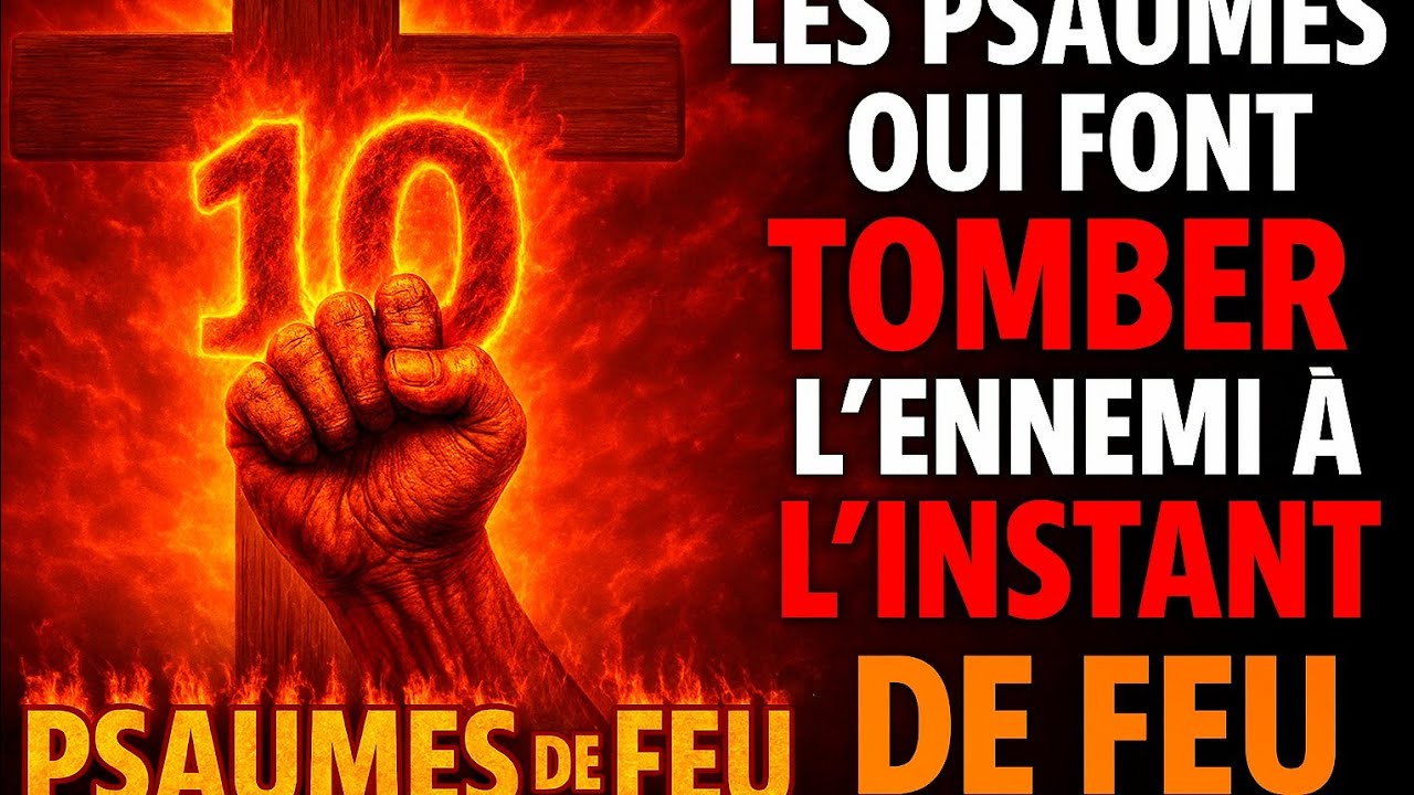 Les psaumes qui font tomber l’ennemi à l’instant #psaumes #protectiondivin #presenceDeDieu