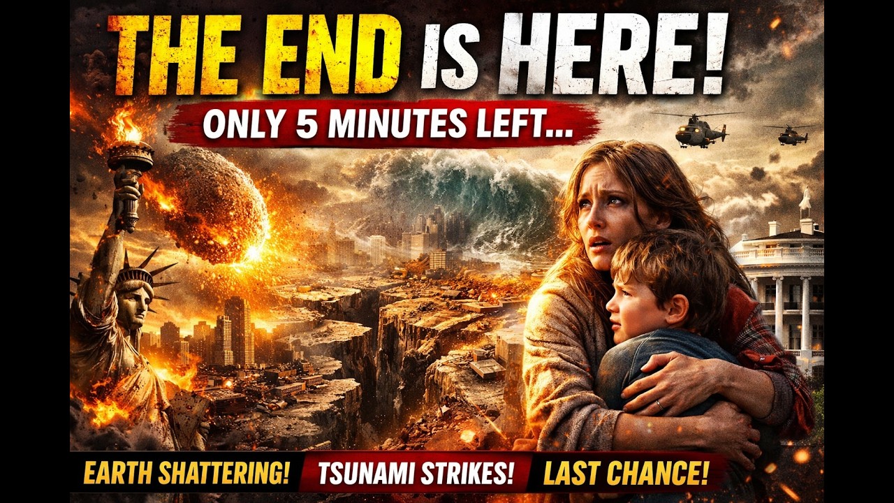 FINAL HOUR: The Day the Sky Broke | Hollywood-Style Apocalypse Movie (5 Min Cinematic Disaster Film)