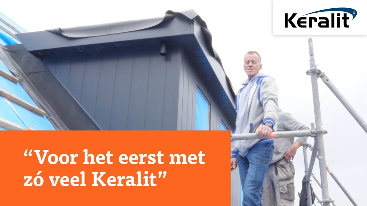 PROJECT | Onderhoudsarme gevel van Keralit op groot vakantiepark Texel